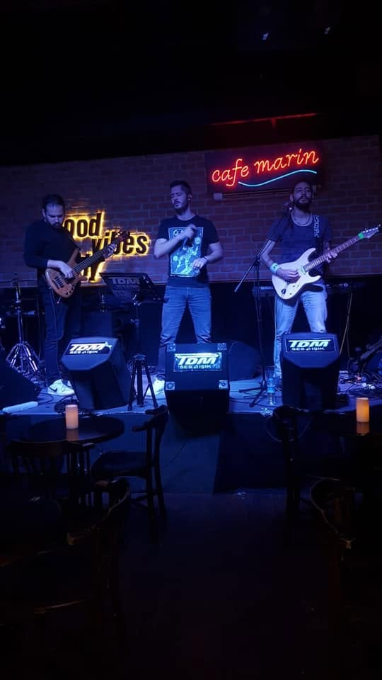 Live stage performance
