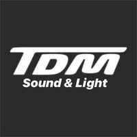 TDM Sound & Light logo